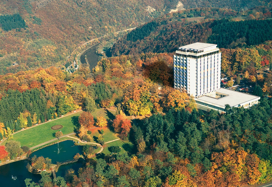 Hotel Wyndham Garden Lahnstein Koblenz Exteriér fotografie